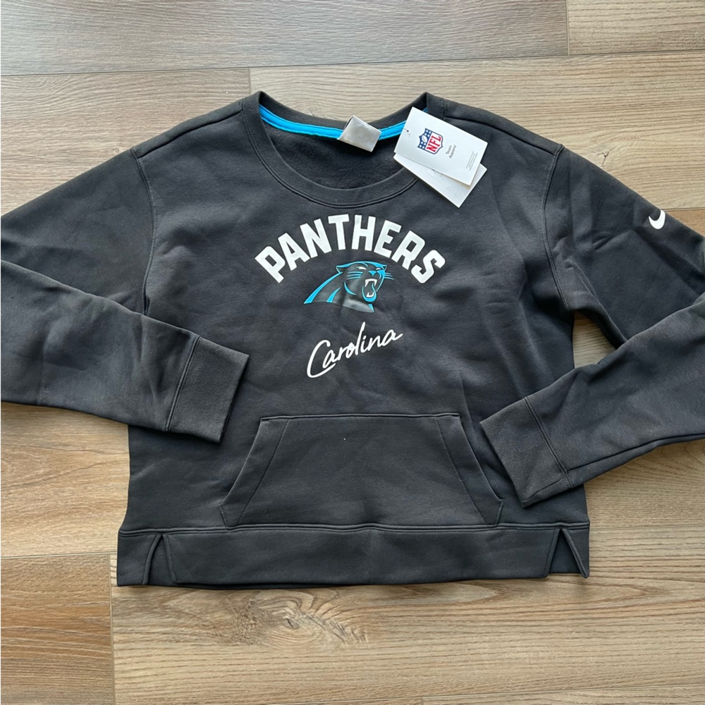 Nike Black Carolina Panthers Sweatshirt